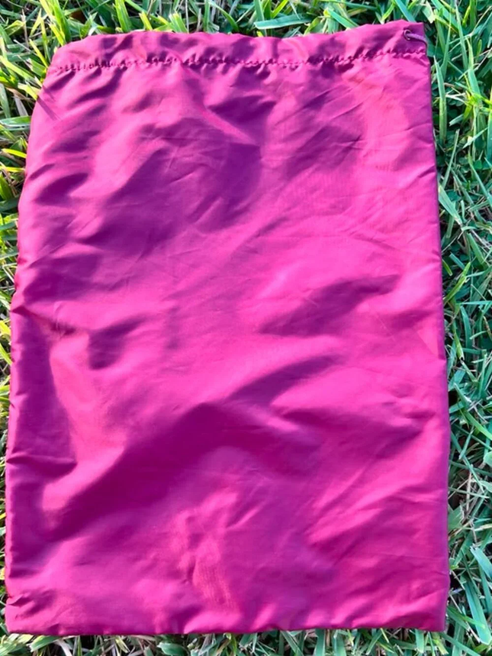 Salvatore Ferragamo Authentic Vintage Burgundy Dust Bag 11 x 16” Made in Italy